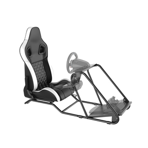 <span class=keywords><strong>Logitech</strong></span> G25 G27 G29 G920 Puesto de Conducción Metálico para Carreras <span class=keywords><strong>Simulador</strong></span> de Conducción <span class=keywords><strong>F1</strong></span> GTR Garantía de 1 Año Idioma Inglés Logo Personalizado - Product Image 1