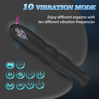 Vibrateur à balles en silicone liquide rechargeable par USB YLove 10 vitesses, coffret cadeau de luxe, vibrateur long pour femmes, OEM & ODM, vente en gros, usine