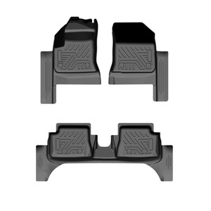 Alfombrillas de Piso 5D Duraderas para Auto, Accesorios Interiores, Alfombrilla de TPE para 5 Asientos, Volante a la Derecha, para JEEP AVENGER 2025, Precio de Fábrica - Product Image 1