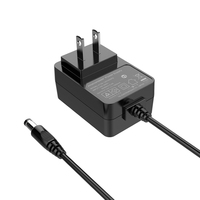 Adaptateur secteur mural certifié ROHS Frontpower 12V 1.5A 12W pour PC/ordinateur portable avec UL62368 ETL1310 EN61558 EN60601