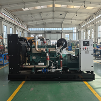 Groupe électrogène au gaz de 300 kW Gaz naturel Biogaz 1800 tr/min Moteur Weichai Démarrage électrique 24 V CC 50/60 Hz Économie d'énergie Haute efficacité