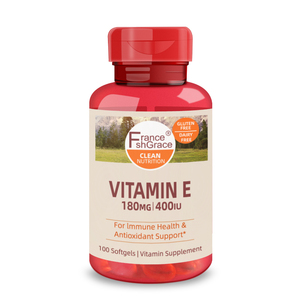 Extrait de <span class=keywords><strong>Vitamine</strong></span> <span class=keywords><strong>E</strong></span> Biologique d'Origine Végétale 100 Gélules Molles Soutient la Santé Immunitaire et Antioxydante Complément de <span class=keywords><strong>Vitamine</strong></span> <span class=keywords><strong>E</strong></span> 100 Gélules Molles - Product Image 1
