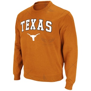Venta al por mayor Texas Longhorns Arch & Logo pulóver sudadera naranja algodón polar alta calidad peso medio hecho a medida - Product Image 1