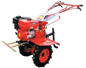 Equipo de tractor de uso agrícola cultivador de tierra con cabezal para caminar 1050 <span class=keywords><strong>lefa</strong></span> timón de jardín manual - Product Image 3