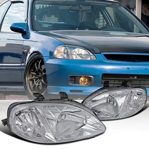 Phare <span class=keywords><strong>de</strong></span> voiture Nouveau phare <span class=keywords><strong>avant</strong></span> Assemblage <span class=keywords><strong>de</strong></span> phares <span class=keywords><strong>de</strong></span> voiture Lampe <span class=keywords><strong>de</strong></span> voiture pour Honda Civic Ek3 1998-2000 Autres phares - Product Image 3