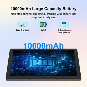 C idea 10.1'' Android 16.0 <b>Tablet</b>, Qualcomm Snapdragon CPU 8GB+1TB High Performance Business Pad for Office & Productivity - Product Image 5