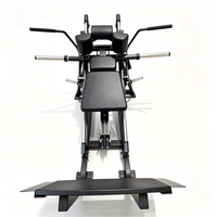 Machine de presse à jambes professionnelle, équipement de fitness commercial, machine de presse à jambes 35 degrés, machine Hack Slide, exercice de squat
