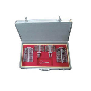 Estuche de Prueba InnoVue Opto TLS-158 de Alta Calidad para Uso en Ópticas - Product Image 2