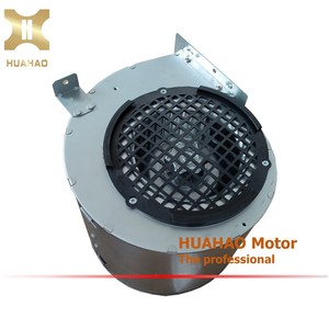 พัดลมแบบแรงเหวี่ยง HUAHAO รุ่น FJ-156A 60W โครงเหล็กชุบสังกะสี พร้อมระบบทำความสะอาดตัวเอง สำหรับเครื่องดูดควันในครัวเรือน - Product Image 4