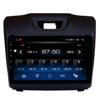 Android 10 Car Audio Stereo MP5 DVD Navigation in Dash pour Chevrolet S10 Isuzu DMAX 2015 2016 2017 2018