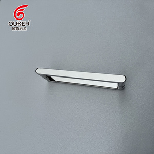 Cao cấp 304 bóng thép không gỉ cửa xử lý khách sạn tùy chỉnh phòng tắm cửa kính tư nhân biệt thự trang trí nội thất cửa xử lý - Product Image 5