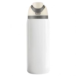 Vaso de Acero Inoxidable de 32 oz para Frutas, Imprimible por Sublimación, con Tapa de Apertura Rápida, Aislamiento al Vacío, Mantiene la Temperatura de 6 a 12 Horas, Portátil, Deportivo - Product Image 3