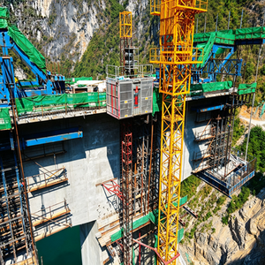 Moteur électrique à fréquence variable (VFD) pour palan de chantier SC200U avec puissance de levage stable brevetée de 2 tonnes et faible coût d'entretien - Product Image 5