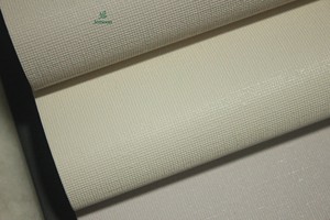 Carta da Parati in Tessuto Intrecciato Ignifugo in PVC di Alta Qualità per Progetti Commerciali, Rivestimenti Murali di Lusso in Vinile per Hotel - Product Image 4