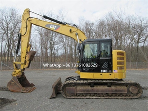 Excavatrices Caterpillar d'occasion Cat 314e LCR, pompe hydraulique, chenilles, machine de terrassement Cat 314e LCR d'occasion en vente - Product Image 2