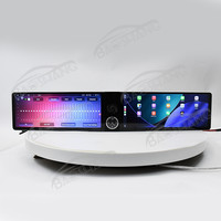 Radio Multimedia para Auto Baoshang con Pantalla Táctil Dual de 12.3'' Qualcomm Android 13 para Kia K5 2016-2019, Navegación GPS con DVD y Carplay