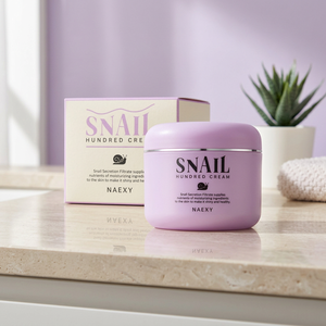 NAEXY 100g Snail Hundred Cream Loción facial altamente nutritiva para mejorar la elasticidad Producto caliente y el mejor vendedor - Product Image 3