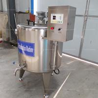 Petite machine de pasteurisation du lait Pasteurisateur de jus de fruit aux oeufs 200L-1000 L