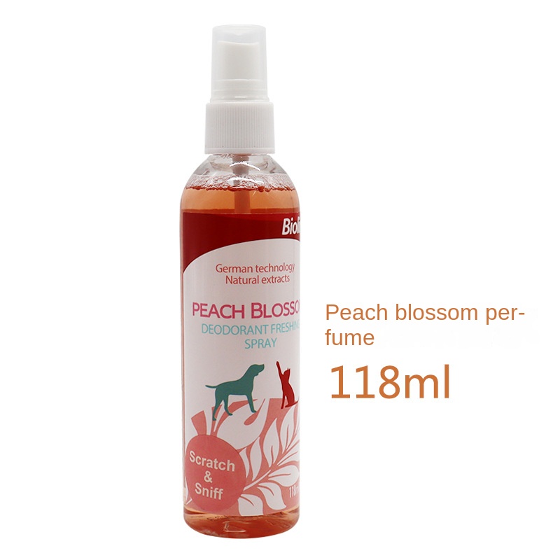 Pink peach blossom flavor
