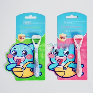 <span class=keywords><strong>Limpiador</strong></span> <span class=keywords><strong>de</strong></span> revestimiento <span class=keywords><strong>de</strong></span> <span class=keywords><strong>lengua</strong></span> para niños personalizado, raspador <span class=keywords><strong>de</strong></span> <span class=keywords><strong>lengua</strong></span> <span class=keywords><strong>de</strong></span> pelo suave, material plástico en varias cantidades - Product Image 3
