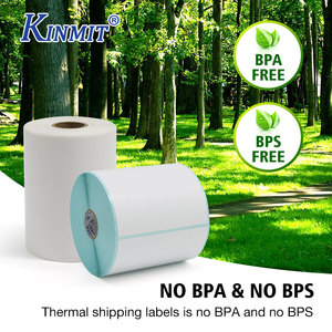 Tùy chỉnh kích thước trắng giấy nhiệt 100x150 mét trực tiếp nhãn nhiệt cho <span class=keywords><strong>Amazon</strong></span> <span class=keywords><strong>FBA</strong></span> nhãn - Product Image 4