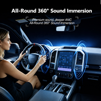 Radio para Auto Meihua de 12.1 Pulgadas con Android 14, Pantalla Vertical IPS, Compatible con Ford F150 Raptor F250 F350 2016-2021, Reproductor Carplay