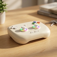 Console de jeux rétro ANBERNIC RG406V avec écran IPS de 4 pouces, 8 Go de RAM, jeux vidéo, Android 13, Wi-Fi, appareil de jeu portable avec batterie de 5500 mAh