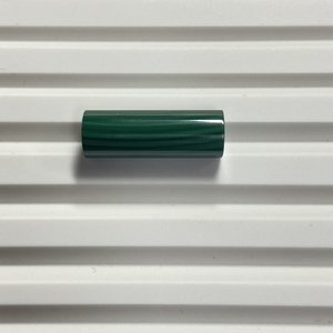 HQ <span class=keywords><strong>GEMME</strong></span> Nuovi Prodotti 7x20mm Verde Malachite <span class=keywords><strong>Tre</strong></span>-dimensionale cilindro Malachite Naturale Della Pietra Preziosa - Product Image 6