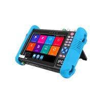 Testeur CCTV multifonction tout-en-un NF-IPC716ADH, écran tactile 7 pouces, testeur de caméra 4K, moniteur pour TVI CVI