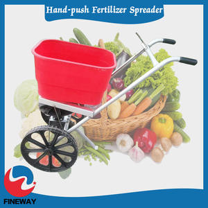 Épandeur d'<span class=keywords><strong>engrais</strong></span> manuel de qualité professionnelle à poussée manuelle Débit réglable Machine de semis manuelle pour l'application dans les champs de maïs, de blé et de riz - Product Image 5