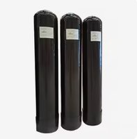 Réservoir de filtration haute performance en fibre de verre FRP pour échange d'ions, avec pompe et adoucisseur d'eau dure