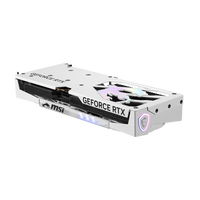 Nouvelle carte graphique de jeu MSI GeForce RTX5060 8G GAMING TRIO WHITE avec 128 bits pour PC vidéo