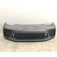 Kit de carrosserie de pare-chocs avant de style sport pour Tesla Model 3 avec lèvre avant à LED, pièces de modification extérieure pour Tesla Model 3