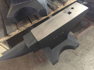 En kaliteli dökme çelik örs demirci Forge Tong demirci için yüksek sertlik koni örs - Product Image 6