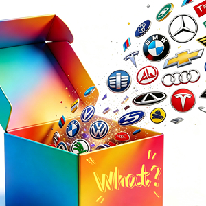 Caja de Regalo Sorpresa con Autos Usados, Caja Ciega con <span class=keywords><strong>Auto</strong></span> Usado Aleatorio, Regalo Festivo de JX <span class=keywords><strong>Auto</strong></span> - Product Image 1