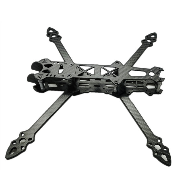 Mark4 7 Inch 294mm Carbon Fiber Quadcopter Frame Ultra Lightweight FPV Racing Drone Frame for Freestyle Speed Drones Accessories