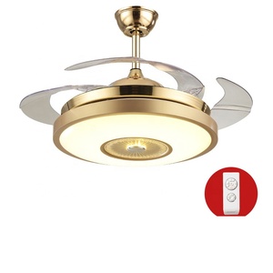 Tùy Chỉnh Sang Trọng Với Ánh Sáng Ẩn <span class=keywords><strong>Camera</strong></span> Trong Quạt Trần - Product Image 2