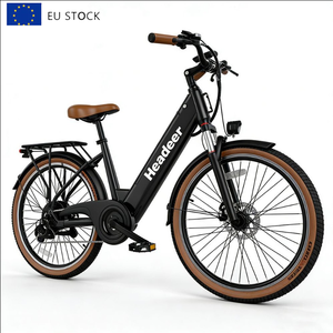 Bicicleta Eléctrica Urbana Híbrida 48V 11.5Ah 250W con Stock en la UE - Product Image 1