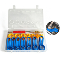 Kit de déconnexion rapide pour tuyau de carburant et climatisation automobile, 16 pièces