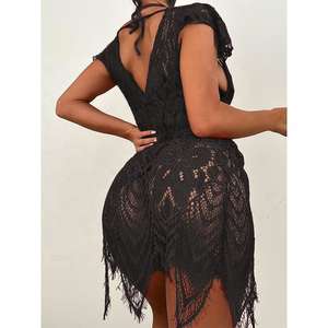 Hete Verkoop Klassieke Kanten Lange Gewaden Vrouwen Privé Sexy Ondergoed Sexy Gewaad Set Zomer Sexi Lingerie Set Dames Nachtkleding - Product Image 6