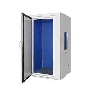 EOMED AD-Room02 Mobile Medical Audiometric Testing Room Soundproof Booth with Low Noise Single Door Isolation - Product Image 1