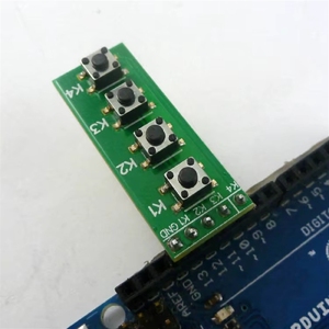 Bssy)Tb371 258 tombol tekan saklar 4 Keyboard modul papan kunci untuk karena Breadboard Leonardo Zero Tre Banana Pi Zigbee - Product Image 5