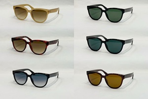 Gafas de Sol de Moda 2026 para Mujer, Protección UV400, de Lujo, Diseño Original para Hombre, Montura Gruesa de Acetato, Estilo Ojo de Gato, con Caja - Product Image 2
