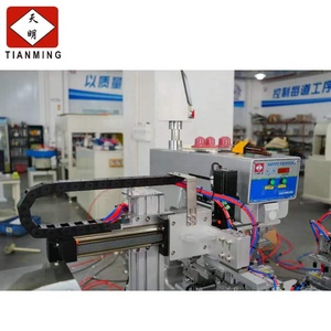 Efficient High Speed Fully Automatic Two Color <b>Pad</b> Printing Equipment with Auto Loading Unloading Structure for Tube Paper - Product Image 3