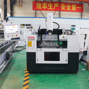 Mishi thiết kế mới 6060 6090 Mini <span class=keywords><strong>CNC</strong></span> Router chế biến gỗ 3 trục ATC <span class=keywords><strong>CNC</strong></span> Router máy khắc Kim Loại - Product Image 5