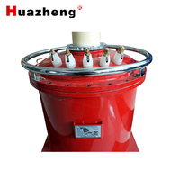 HZQ HV Hipot probador de fuerza dieléctrica AC inflable SF6 transformador de prueba lleno de gas