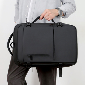 Sac à dos d'affaires de luxe neuf pour hommes, en tissu Oxford imperméable, extensible, pour le bureau et les voyages - Product Image 3