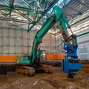 Marteau perforateur <span class=keywords><strong>hydraulique</strong></span> économique pour applications de palissage et montage sur <span class=keywords><strong>tracteur</strong></span> - Product Image 1