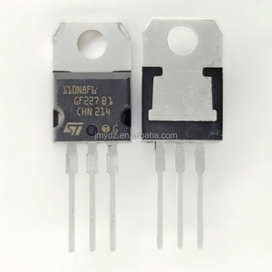 Transistor MOS STP110N8F6 110N8F6 TO-220 - Product Image 2