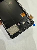 Harga grosir untuk Samsung Galaxy A51 A51 2020 tampilan oled layar LCD pengganti layar lcd ponsel hitam tampilan layar LCD